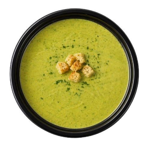 Supă cremă de broccoli