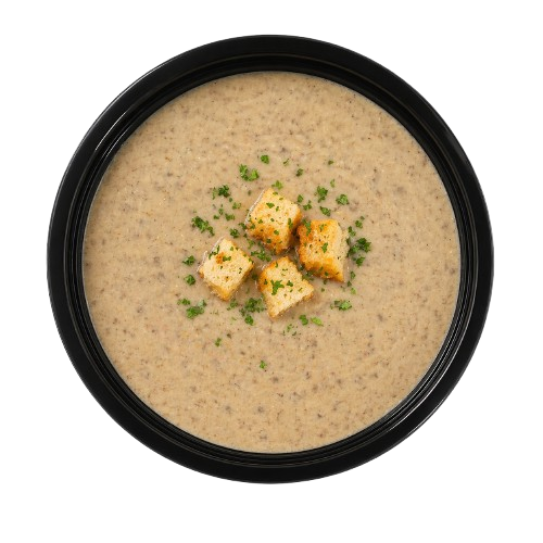 Supă cremă de ciuperci