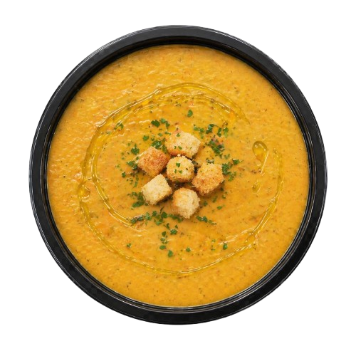 Supă cremă de linte