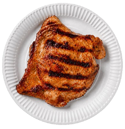 Pulpă de pui dezosată