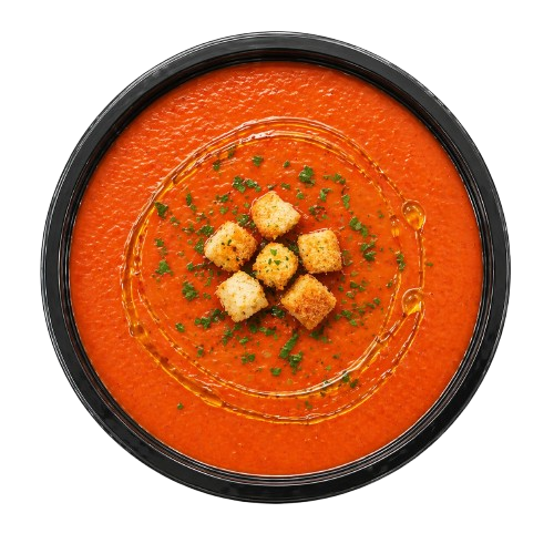 Supă cremă de roșii